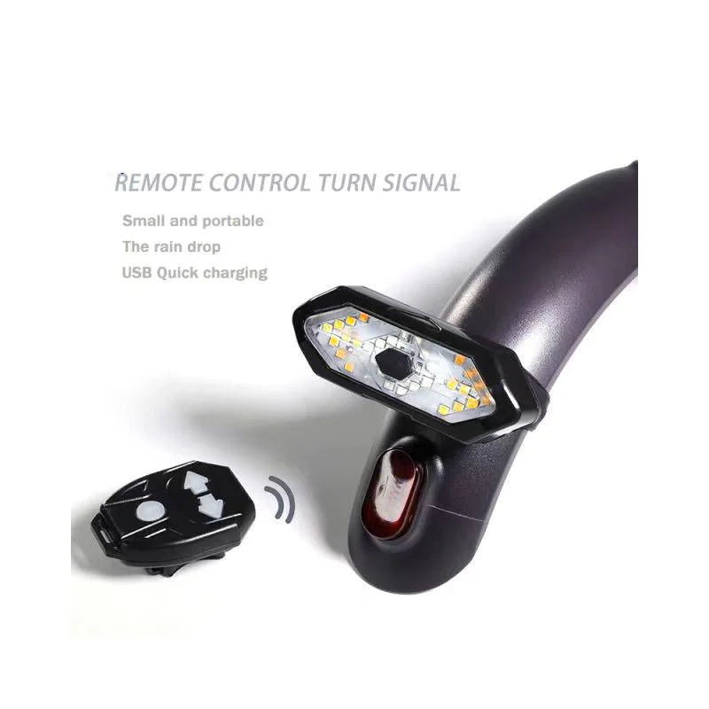 PILOTO TRASERO CON INTERMITENTES Y MANDO