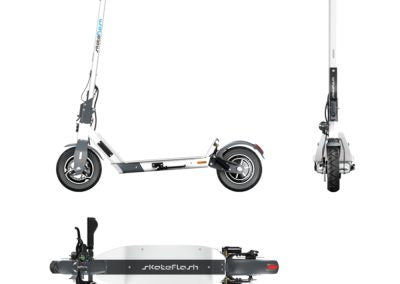 Model US - Patinete eléctrico homologado Made in Spain - Skateflash