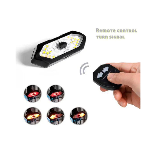 PILOTO TRASERO CON INTERMITENTES Y MANDO