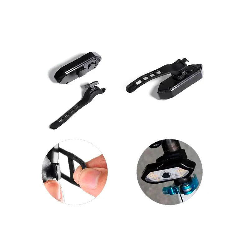 PILOTO TRASERO CON INTERMITENTES Y MANDO