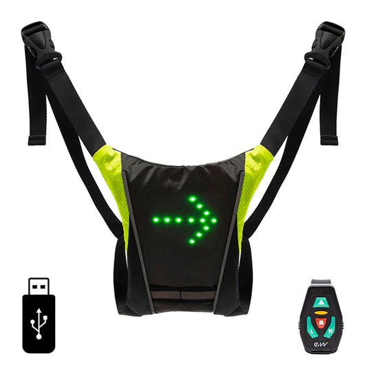 Chaleco con intermitentes EWC001 - Ewheel