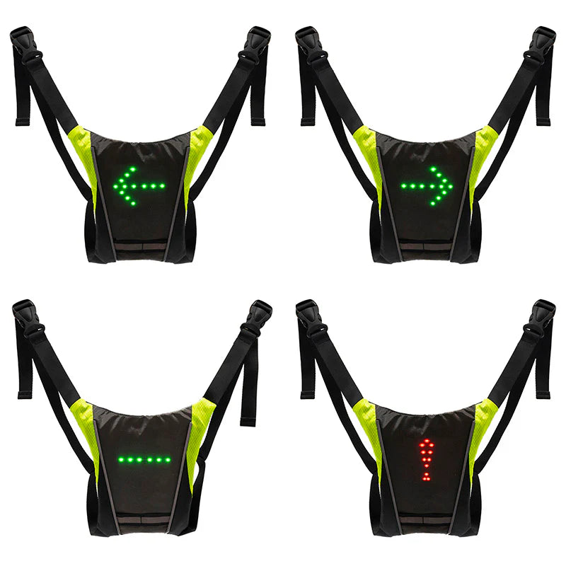 Chaleco con intermitentes EWC001 - Ewheel