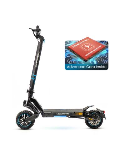 Patinete eléctrico smartGyro CROSSOVER DUAL MAX 2 Certificado