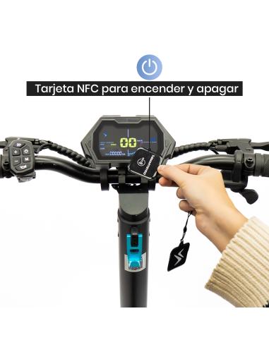 Patinete eléctrico smartGyro CROSSOVER DUAL MAX 2 Certificado