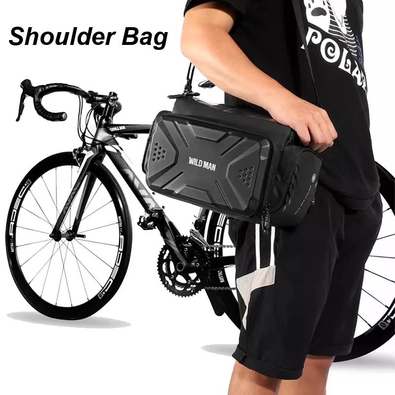 Bolsa impermeable 4L con soporte [Wild Man]