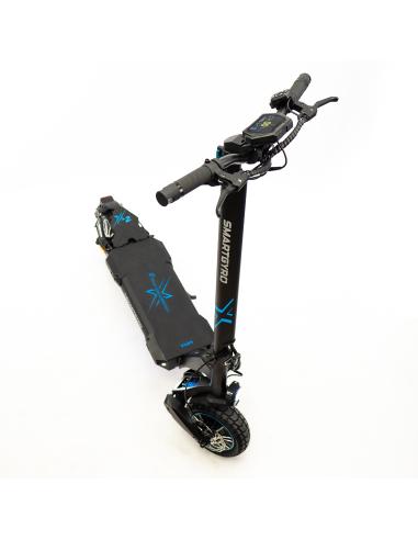 Patinete eléctrico smartGyro CROSSOVER DUAL MAX 2 LR Certificado