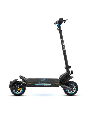 SMARTGYRO CROSSOVER DUAL MAX CERTIFICADO