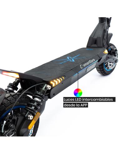 SMARTGYRO CROSSOVER DUAL MAX CERTIFICADO