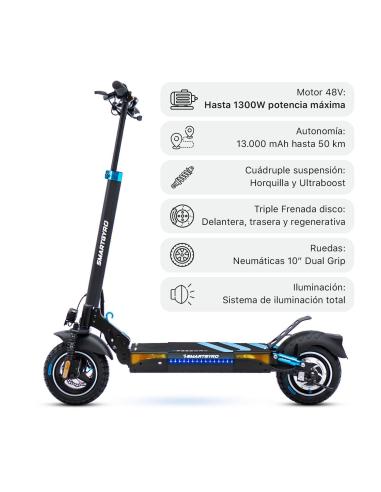 Patinete eléctrico smartGyro Speedway Certificado