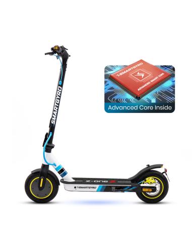 Patinete eléctrico smartGyro Z-One 2 Blue y Gray Certificado