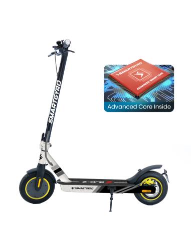 Patinete eléctrico smartGyro Z-One 2 Blue y Gray Certificado