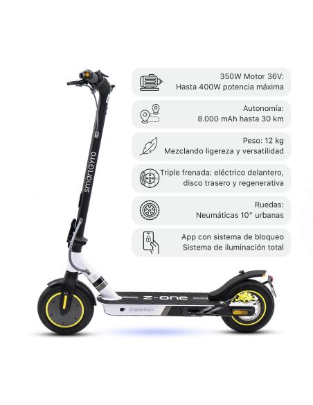 SmartGyro Z-One Gray Certificado