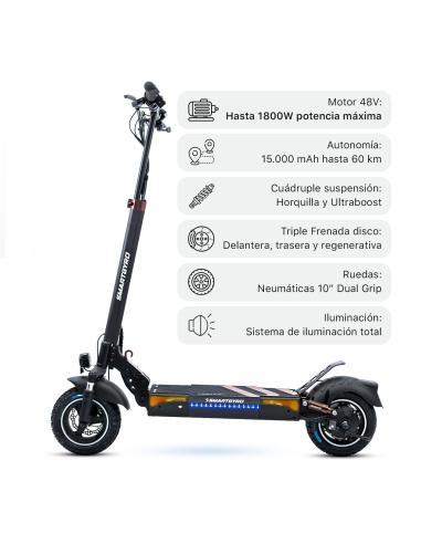 Patinete eléctrico smartGyro Speedway PRO Certificado