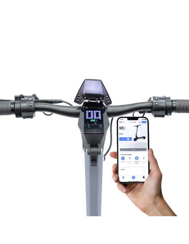 Patinete eléctrico smartGyro Raptor Evo LR